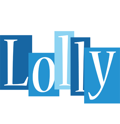 Lolly winter logo