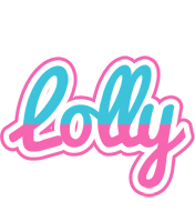 Lolly woman logo