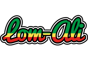 Lom-Ali african logo