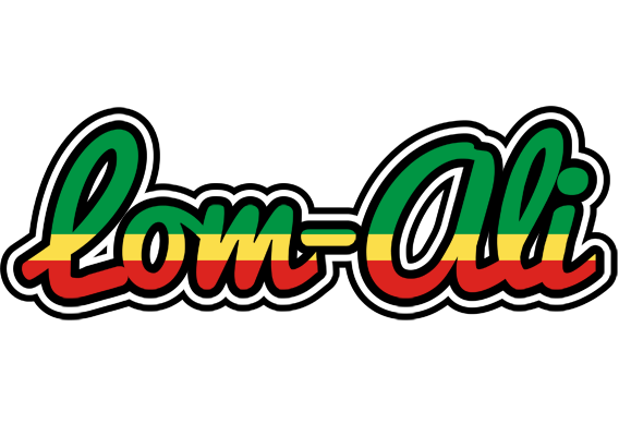 Lom-Ali african logo