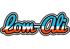 Lom-Ali america logo