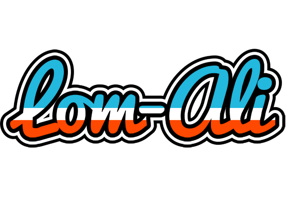 Lom-Ali america logo