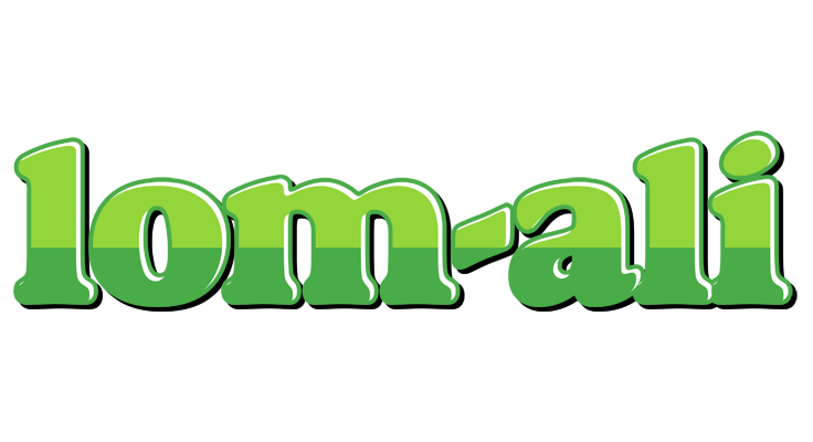 Lom-Ali apple logo