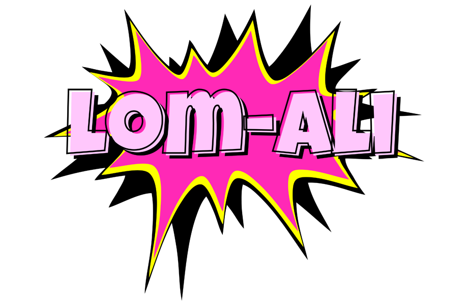 Lom-Ali badabing logo