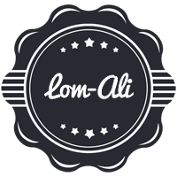 Lom-Ali badge logo