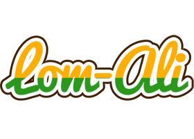 Lom-Ali banana logo