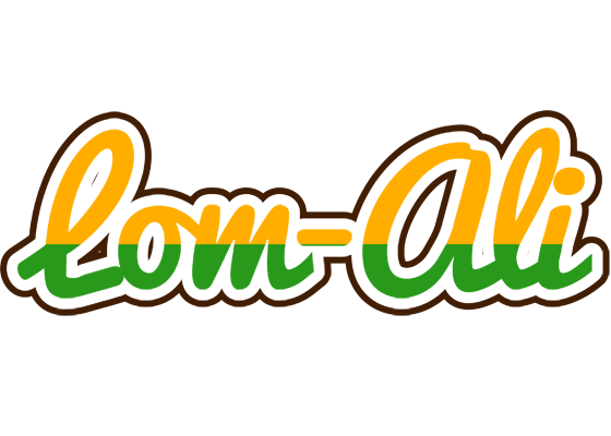 Lom-Ali banana logo