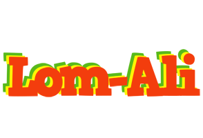 Lom-Ali bbq logo