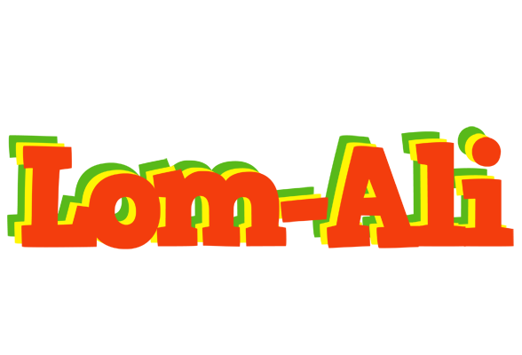 Lom-Ali bbq logo