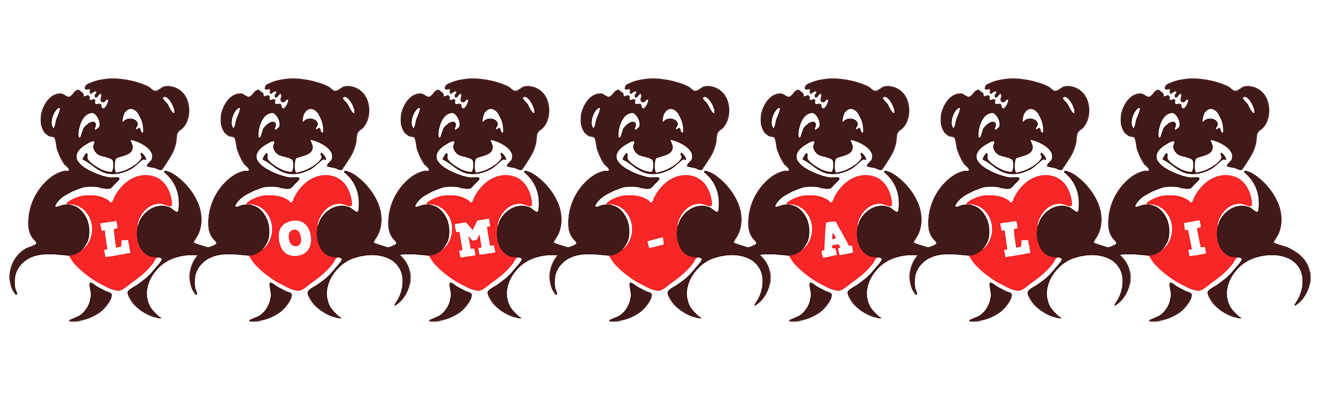 Lom-Ali bear logo