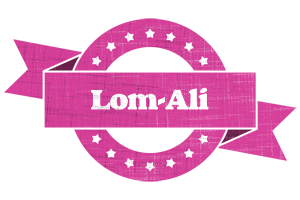 Lom-Ali beauty logo