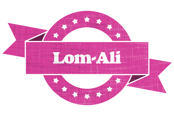 Lom-Ali beauty logo