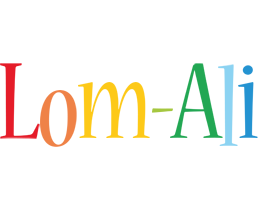 Lom-Ali birthday logo