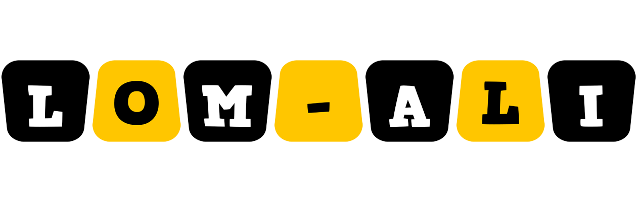 Lom-Ali boots logo
