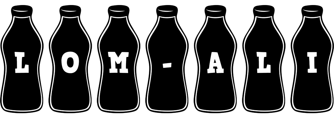 Lom-Ali bottle logo