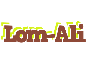 Lom-Ali caffeebar logo