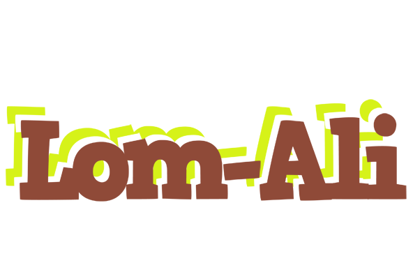 Lom-Ali caffeebar logo