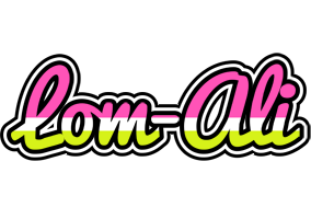 Lom-Ali candies logo