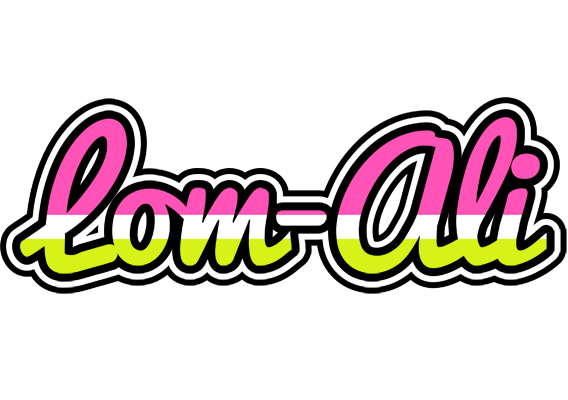 Lom-Ali candies logo
