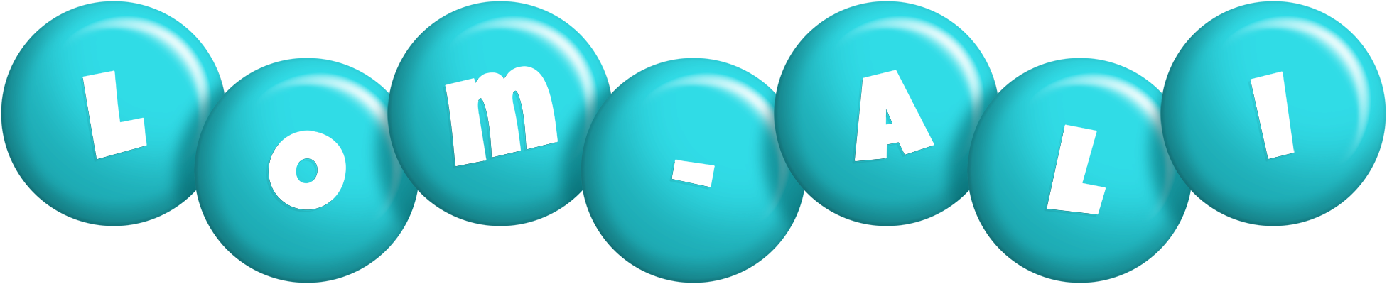 Lom-Ali candy-azur logo