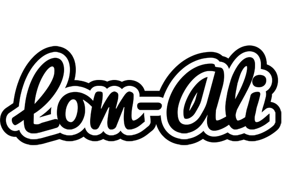 Lom-Ali chess logo