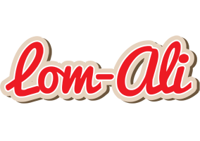 Lom-Ali chocolate logo