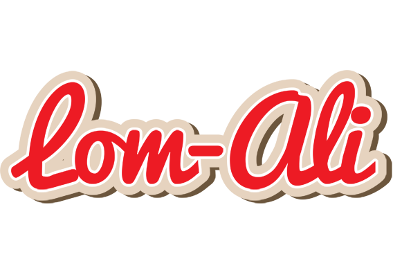 Lom-Ali chocolate logo