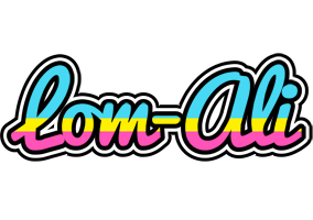 Lom-Ali circus logo