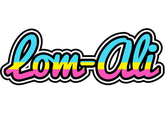 Lom-Ali circus logo