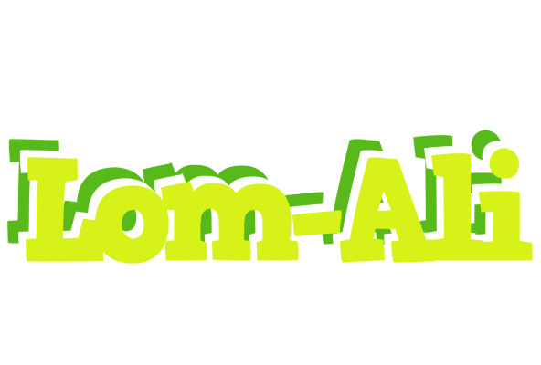 Lom-Ali citrus logo