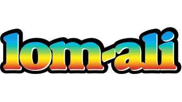 Lom-Ali color logo