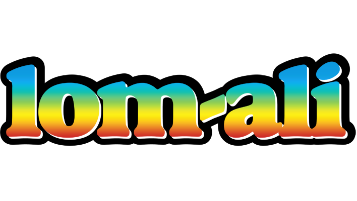 Lom-Ali color logo