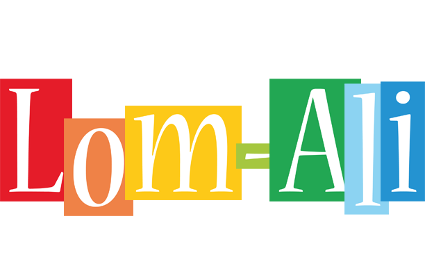 Lom-Ali colors logo