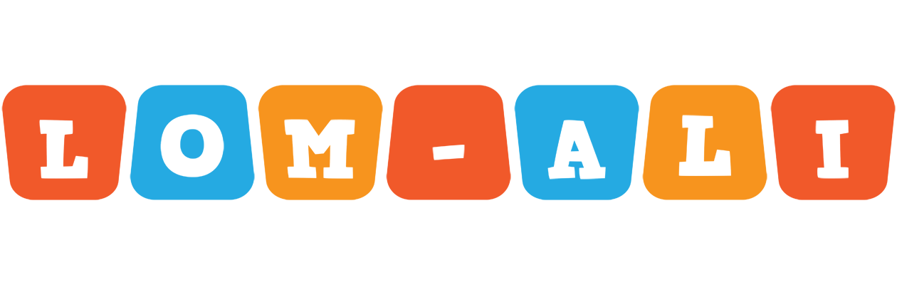 Lom-Ali comics logo