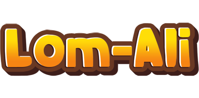 Lom-Ali cookies logo