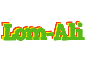 Lom-Ali crocodile logo