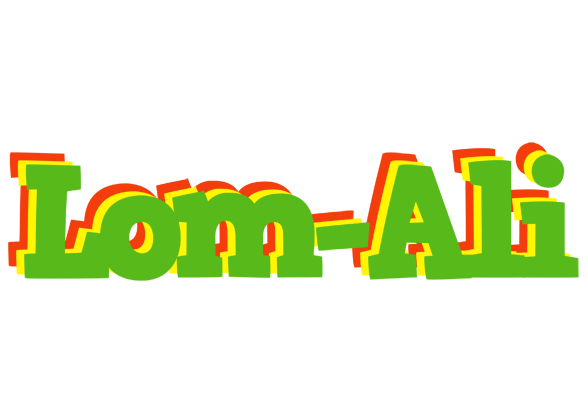 Lom-Ali crocodile logo
