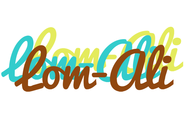 Lom-Ali cupcake logo