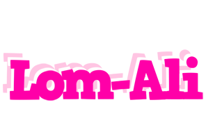 Lom-Ali dancing logo