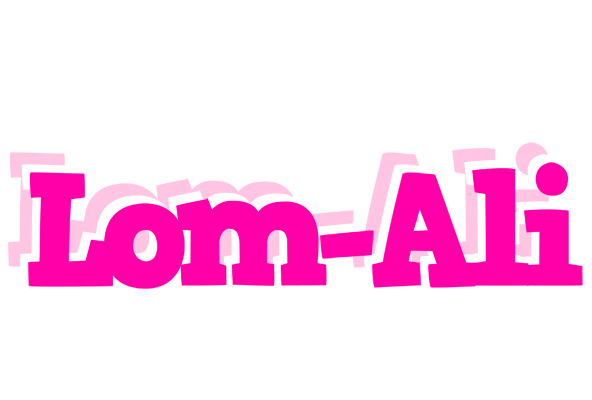 Lom-Ali dancing logo