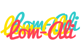 Lom-Ali disco logo