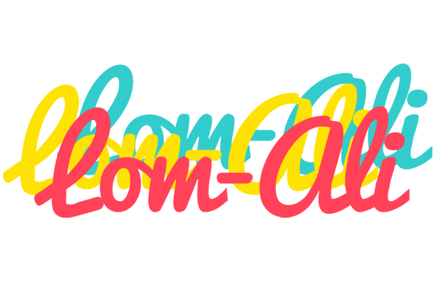 Lom-Ali disco logo
