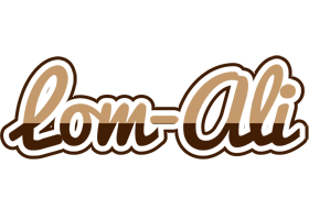 Lom-Ali exclusive logo