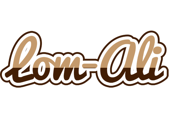 Lom-Ali exclusive logo