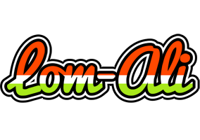 Lom-Ali exotic logo