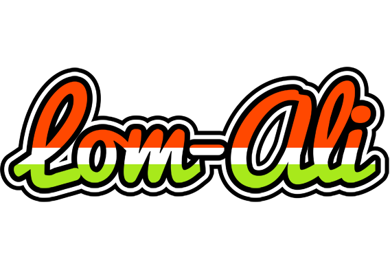 Lom-Ali exotic logo