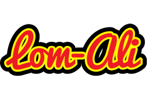 Lom-Ali fireman logo