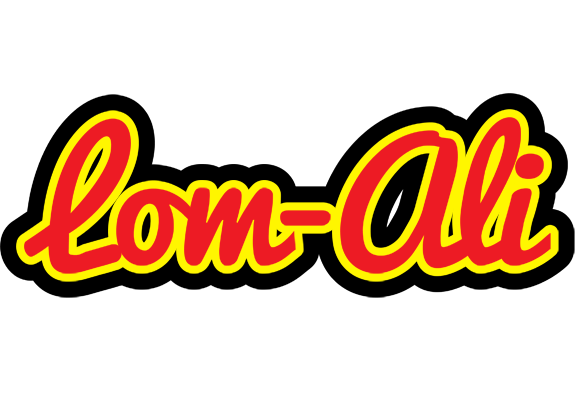 Lom-Ali fireman logo