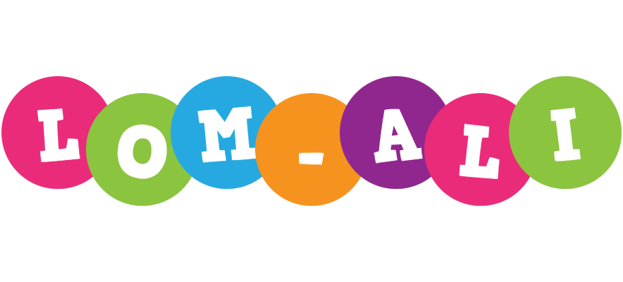 Lom-Ali friends logo
