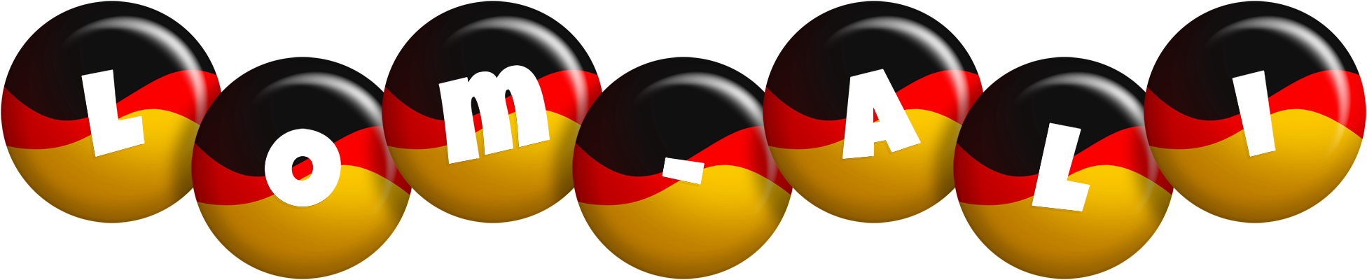 Lom-Ali german logo